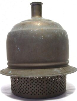 Rasch Wasch Wäschestampfer antik aus Metall - ohne Stiel - Biebesheim (Rhein)