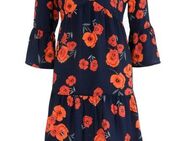 Aniston CASUAL Tunikakleid mit Klatschmohn-Blumen bedruckt