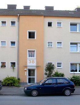 Kleine 3-Zimmer-Wohnung mit großer Wohnküche in Duisburg Obermeiderich - Duisburg