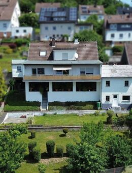 Viel Platz in erhabener Lage von Wallau! Einfamilienhaus mit Garage und Carport in Wallau! - Biedenkopf