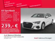Audi A3, Sportback 40 TFSI e, Jahr 2021 - München