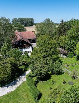 Garten Paradies - Idyllisches großzügiges Anwesen / Bauernhof nähe Erding - Erding