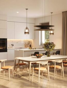 Alsterdorf - Neubau . Exklusives, großzügiges Stadthaus in Toplage - Hamburg