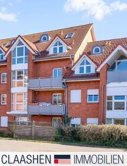 Altersgerechte Erdgeschosswohnung im Zentrum - Norden