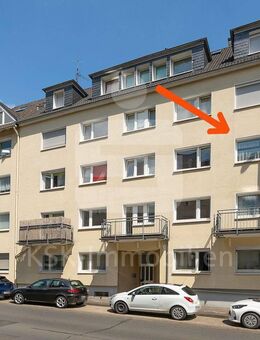 Zentrale Zwei-Zimmer-Wohnung mit Ausblick und Nähe zum Zentrum von Remscheid! - Remscheid