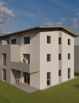 NEUBAU 2- Zimmer Eigentumswohnung, in der Gemeinde Prackenbach, Bay. Wald - PROVISIONSFREI!!! - - Prackenbach