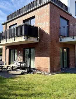 Exklusive Erdgeschosswohnung mit edlem Ambiente, hochwertiger Ausstattung und zwei Sonnenterrassen - Seevetal