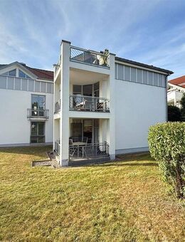 Erdgeschoss-Wohnung mit Sonnenterrasse in einer top-gelegenen Wohnanlage - Eisenach