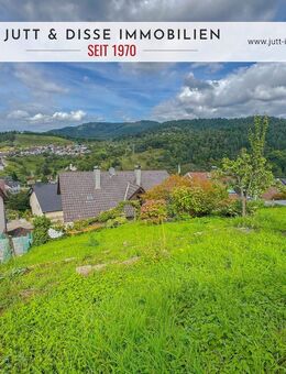 Einfamilienhaus mit Panoramaaussicht, Einliegerwohnung und Ausbaureserve im DG in Weisenbach - Weisenbach