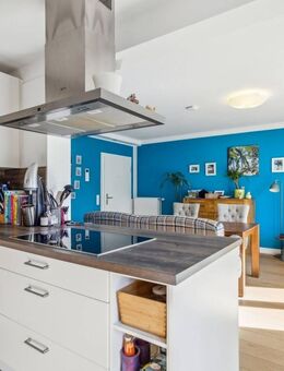 Gartenliebhaber aufgepasst! Maisonettewohnung mit Einbauküche und Garten in Bremen-Findorff - Bremen