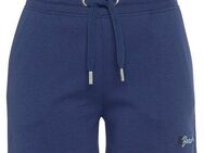 Bench. Loungewear Shorts mit Logodruck und Stickerei