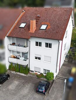 Helle Erdgeschosswohnung mit Terrasse in ruhiger und zentraler Lage zu vermieten - Biebergemünd