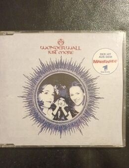 Wonder Wall - Just More | CD | Single | Warner Music - Essen