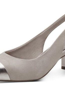 MARCO TOZZI Slingpumps, Abendschuh, Sommerschuh, Blockabsatz, in modischer Karreeform