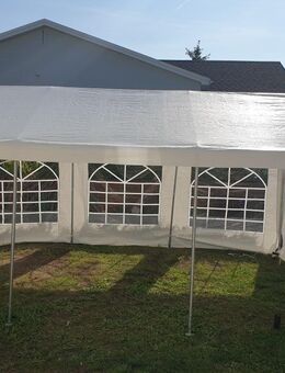 Vermiete Vermietung zum mieten leihen rent Partyzelt Festzelt Bierzelt Pavillon 5x6m 5mx6m 5m x 6m Lieferung möglich - Großbeeren