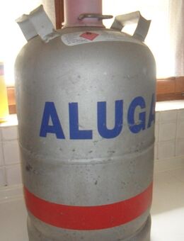 ALUGAZFLASCHE 11 Kg - Sölden