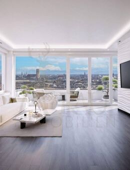 Atemberaubendes Penthouse im Himmel Münchens - München