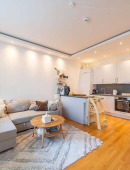Neuwertige 3-Zimmer-Wohnung mit gehobener Ausstattung nahe der Donnersberger Brücke - München