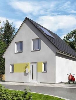 Raumwunder 90, Preis inkl. Grundstück, massiv gebaut - Konz