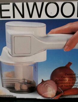 Kenwood FG 47 Zwiebel-u. Gemüseschneider für FG44/FG100 NEU - Frankfurt (Main) Zeilsheim