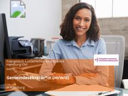Gemeindesekretär*in (m/w/d) - Hamburg