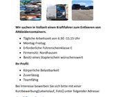 Kraftfahrer zum entleeren von Altkleidercontainer gesucht! - Nordhausen