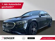 Mercedes E 200, AMG Ambiente, Jahr 2023 - Dortmund