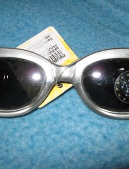 NEU mit ETIKETT * Sexy * ausgefallen * Retro * Pin- up * Rockabilly * Style * DESIGNER * Sonnenbrille * Sun Glasses * silber- grau * - Riedlingen