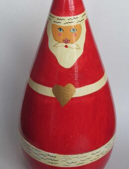 Weihnachtsmann-Figur zum Befüllen (19 cm) - Münster