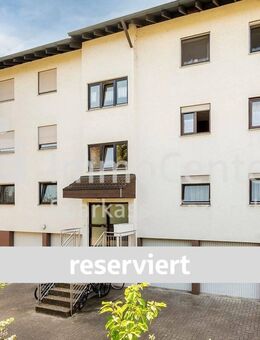Kapitalanlage oder Eigenheim - attraktive 3-Zimmer-Wohnung mit Zukunftswert - Graben-Neudorf