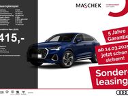 Audi Q3, Sportback 45 TFSI e S line Navip, Jahr 2024 - Wackersdorf