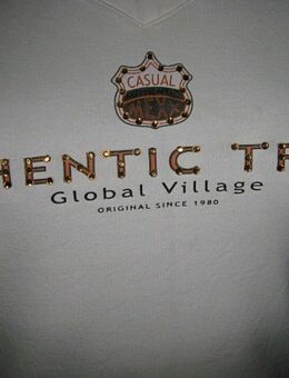 NEUw * Ausgefallen * edel * Swarovski * Glitzer * Kristalle * Kurzarm * T- SHIRT "MEXX" Gr. 36- 38/ S * weiß * gold * - Riedlingen