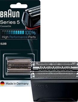 Braun Ersatzscherteil Series 5 52, kompatibel mit Series 5 Rasierern