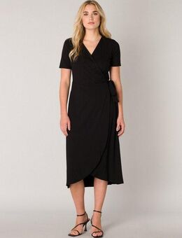 Base Level Wickelkleid Yvie In bequemer, elastischer Qualität