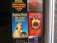 Barbara Wood Bestseller, Hardcover+Taschenbuch, 6 Bücher zus. 5,- - Flensburg