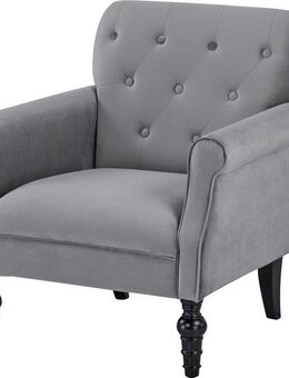 Home affaire Sessel RANNA, Sessel Wohnzimmer in Chesterfield-Optik, mit Knopf-Steppung, in Samt und Webstoff