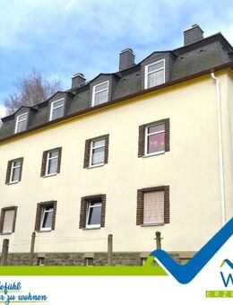 Hier beginnt Zuhause- 3-Raum Wohnung in Gelenau! - Gelenau (Erzgebirge)
