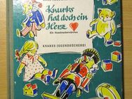 Knabes Jugendbücherei Buch DDR 1957 Knurks hat doch ein Herz - Naumburg (Saale) Janisroda