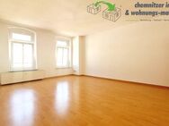 Einladende 2-Raum-Wohnung mit Balkon, Tageslichtbad & PKW-Stellplatz - Chemnitz