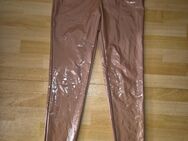 Lack Lackhose Lackleggins Leggins unisex Spigelglanz Gr.M - Löwenberger Land