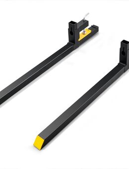 Gabelstapler Stapler Palettengabel Gabelträger 1814kg Tragfähigkeit Gabelzinken 149cm Gesamtlänge mit 110cm-Gabelblatt Einstellbar Gabelstaplerzinken Frontlader Palettenrahmen - Wuppertal