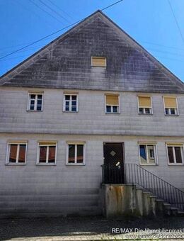 Stadthaus mit viel Potential und Garten - Wemding