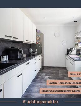Großzügige 5-Zimmer-Maisonette mit Terrasse & Garten - Aachen