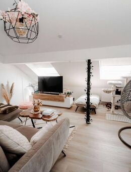 Leerstehende 4 Zi.-Maisonette-Whg. in Lu.-Edigheim mit Balkon und TG-Stpl. - Ludwigshafen (Rhein)