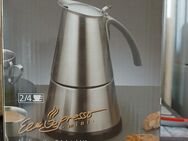 Rommelsbacher Espressokocher: komplett neu! - Burgdorf (Landkreis Region Hannover)