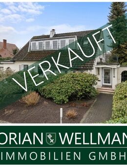 Exklusives Einfamilienhaus mit viel Potenzial in ruhiger Lage - Delmenhorst