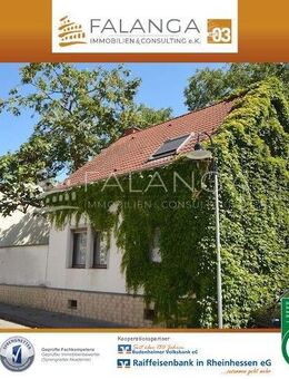 Falanga Immobilien-san. bed. EFH mit Potential und herrlichen Garten zum fairen Preis in Schwabenhm. - Schwabenheim (Selz)
