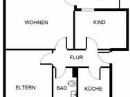 Schöne Wohnung: 3-Zimmer-Wohnung - Gelsenkirchen