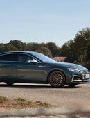 Audi ABT S5 Sportback Vollausstattung Audi exclusive Sportdiff Matrix LED 500 PS 82tkm in 97509