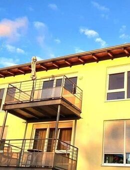 Betreutes Wohnen - hell, barrierefrei, Balkon, ruhige Lage, Seniorenanlage Kapplersgärten ! - Neckarbischofsheim